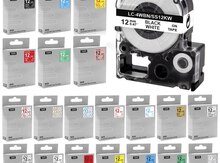 "Epson" etiket printerləri üçün lent
