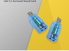 USB 5.1 Surround Sound Card