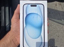 "Apple iPhone 15 Blue 128GB/6GB" qutusu