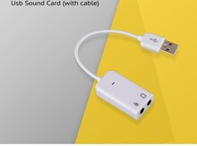 USB Sound Card (with cable)