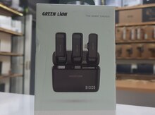 "Green Lion Duo Cast" simsiz yaxa mikrofonu