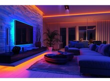 Gizli WiFi LED lent işıq