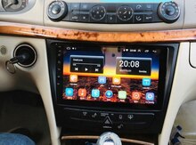 "Mercedes W211" android monitoru