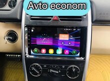 "Mercedes B-class" android monitoru