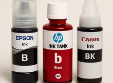 "Epson, Canon, HP İNK" boyaları
