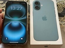 Apple iPhone 16 Teal 128GB/8GB