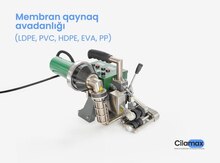 Membran qaynaq avadanlığı
