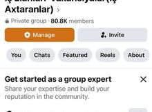 Facebook iş elanları qrupu