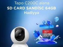 Təhlükəsizlik Wi-Fi kamerası "Tapo C200C Home"
