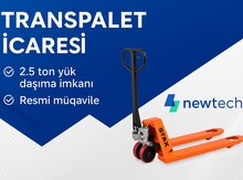Transpalet icarəsi