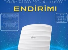  TP-Link EAP225 – Peşəkar Wi-Fi Həlli! 