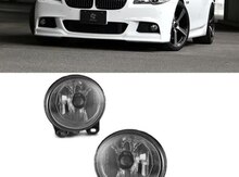 "BMW F10" duman əleyhinə işıqlar