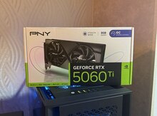 RTX 5060 Ti 8gb Pny OC 2X Fan 