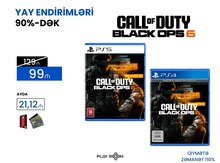 PS5 “Call Of Duty Black Ops 6” oyunu