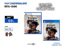 PS 4/5 “Call of Duty: Cold War” oyunu