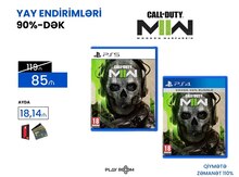 PS 4/5 “Call of Duty: Modern Warfare II” oyunu