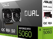 Video kart "ASUS Dual RTX 5060 OC 8GB GDDR7"