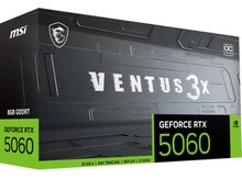 Video kart "MSI RTX 5060 Ventus 3X OC 8GB GDDR7 | Yeni |"