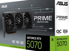 ASUS RTX 5070 Prime OC 12GB GDDR7 | Yeni |