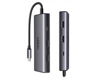Çevirici "Ugreen 6-in-1 Adapter USB Hub"