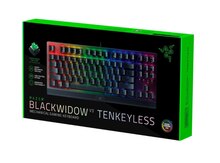 Klaviatura "Razer Gaming mechanical BlackWidow V3 TKL 87key, Green"