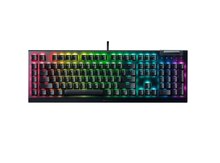 Oyun klaviaturası "Razer Keyboard mechanical BlackWidow V4 X 110key, Green Switch"