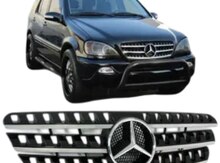 "Mercedes W163 ML" radiator barmaqlığı
