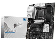 Ana plata "MSI PRO B760-P II DDR5 LGA1700"