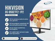 "Hikvision DS-D5027F2-1P2" 27 düyüm monitor
