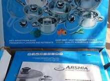 Qazan dəsti "ARSHİA"