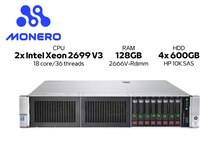 Server "HP Proliant DL380 Gen9"