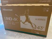 "Hisense 43A6N" televizor