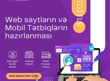 Veb sayt və mobil tətbiqlərin hazırlanması