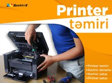 Printer təmiri "InkJet"