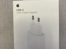 "Apple iPhone" başlıq və kabel