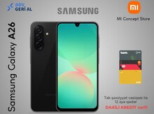 Samsung Galaxy A26 5G Black 256GB/8GB