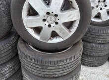 "Mercedes-Benz" təkərləri 