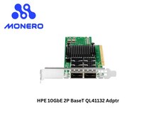 "HPE 10GbE 2P BaseT QL41132" adapteri