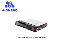 HPE 1TB SATA 7.2K Hard Disc