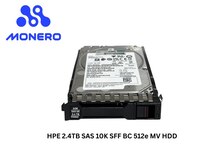 HPE 2.4TB SAS 10K SFF BC 512e MV HDD