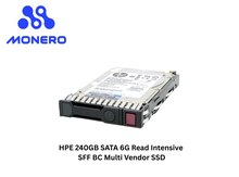 HPE 240GB SATA 6G Read Intensive SFF BC Multi Vendor SSD