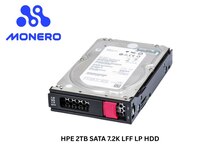 HPE 2TB SATA 7.2K LFF LP Hard disc