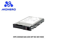 HPE 300GB SAS 10K SFF BC MV HDD