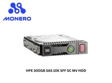 HPE 300GB SAS 10K SFF SC MV HDD