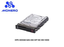 HPE 300GB SAS 15K SFF BC MV HDD