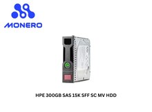 HPE 300GB SAS 15K SFF SC MV HDD