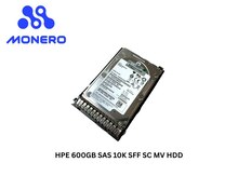 HPE 600GB SAS 10K SFF SC MV HDD