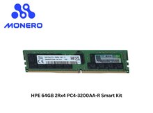 HPE 64GB 2Rx4 PC4-3200AA-R Smart Kit