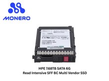 HPE 7.68TB SATA 6G Read Intensive SFF BC Multi Vendor SSD