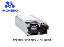 HPE 800W FS Plat Ht Plg LH Pwr Sply Kit